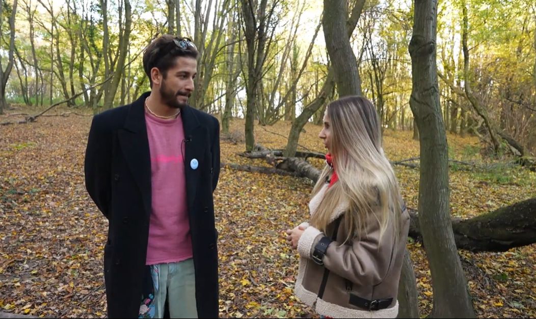 Jakub Jablonský na rozhovore o projekte Odpíšeme Ti