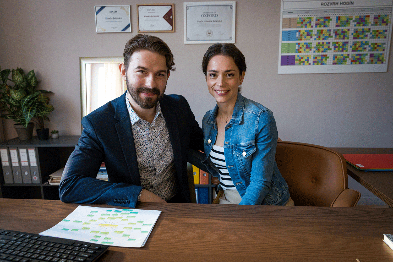 Richard Autner a Gabika Marcinková v Pánovi profesorovi