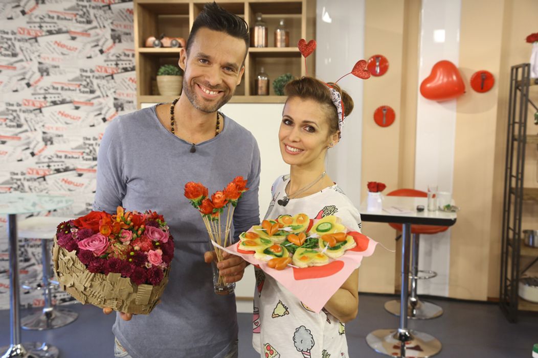 Lenka Šóošová a Roman Juraško - najdlhšie moderujúca dvojica v Teleráne