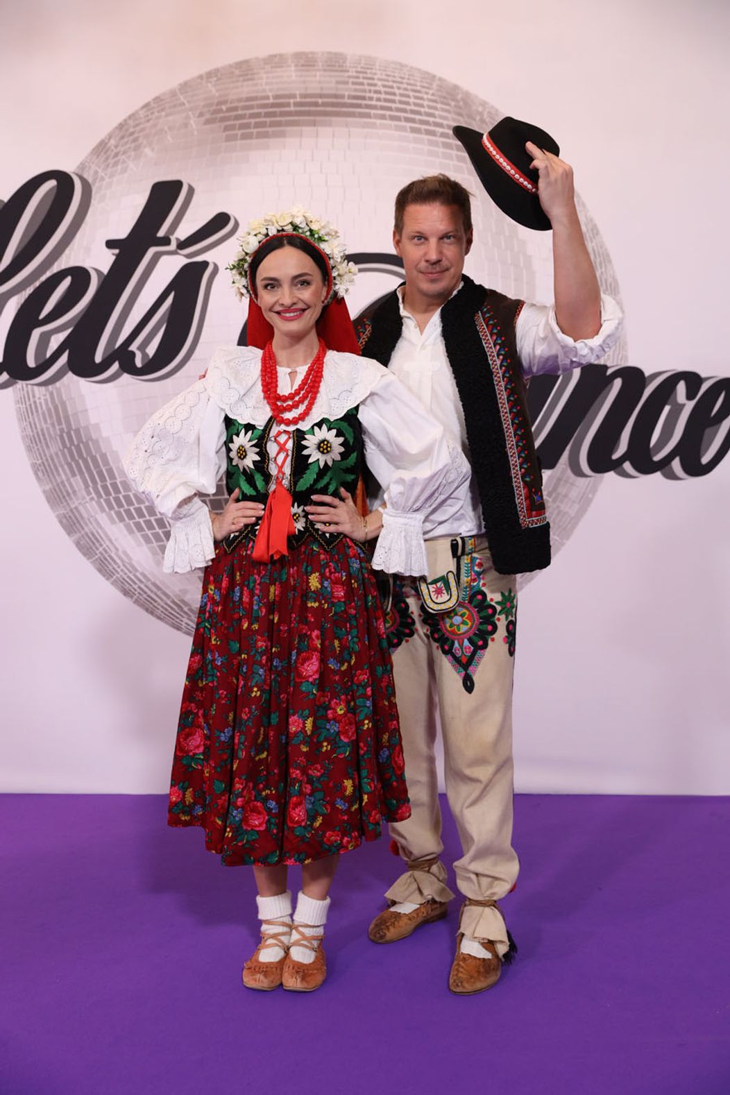 Defilé na fialovom koberci v 5. kole Let's Dance