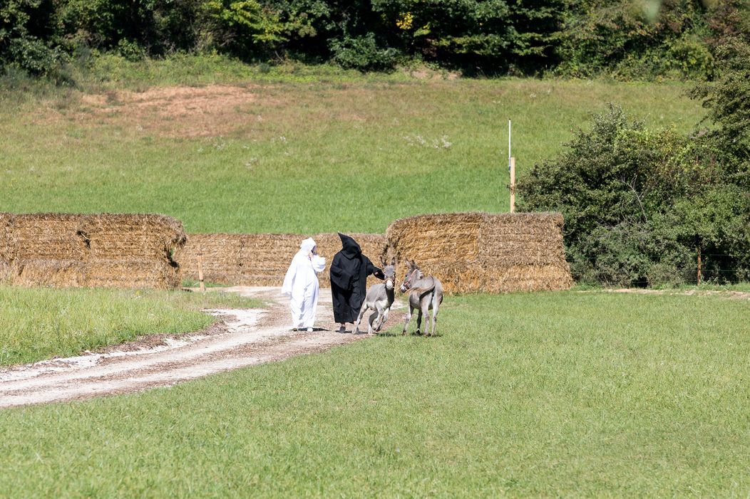 Na Farmu prišli dve zamaskované osoby
