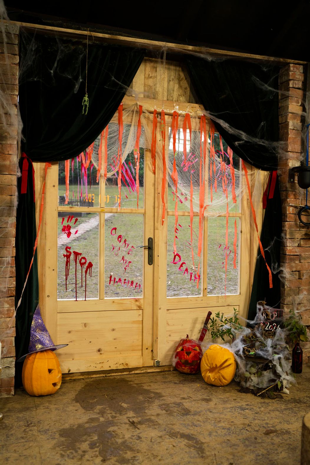 Najstrašidelnejší Halloween na Farme