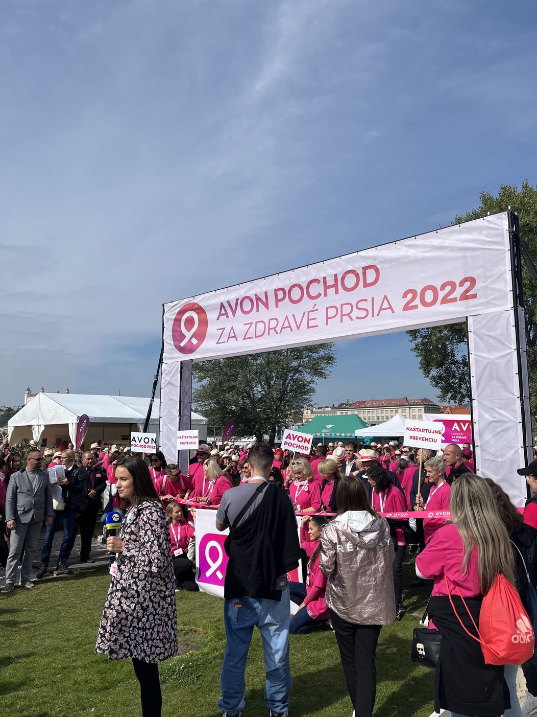 AVON pochod