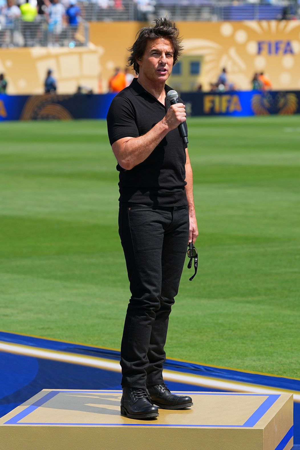 Tom Cruise mal špeciálny príhovor.