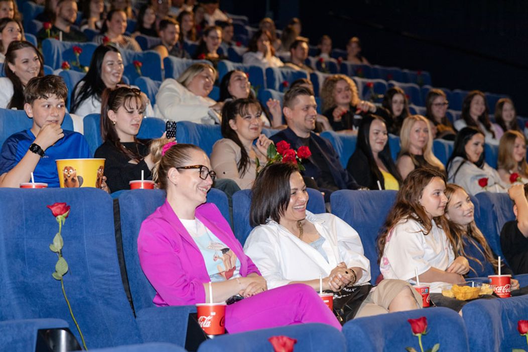 Kino premiéra Ruže pre nevestu v Dunajskej Strede: Divákom nestačilo, chceli viac