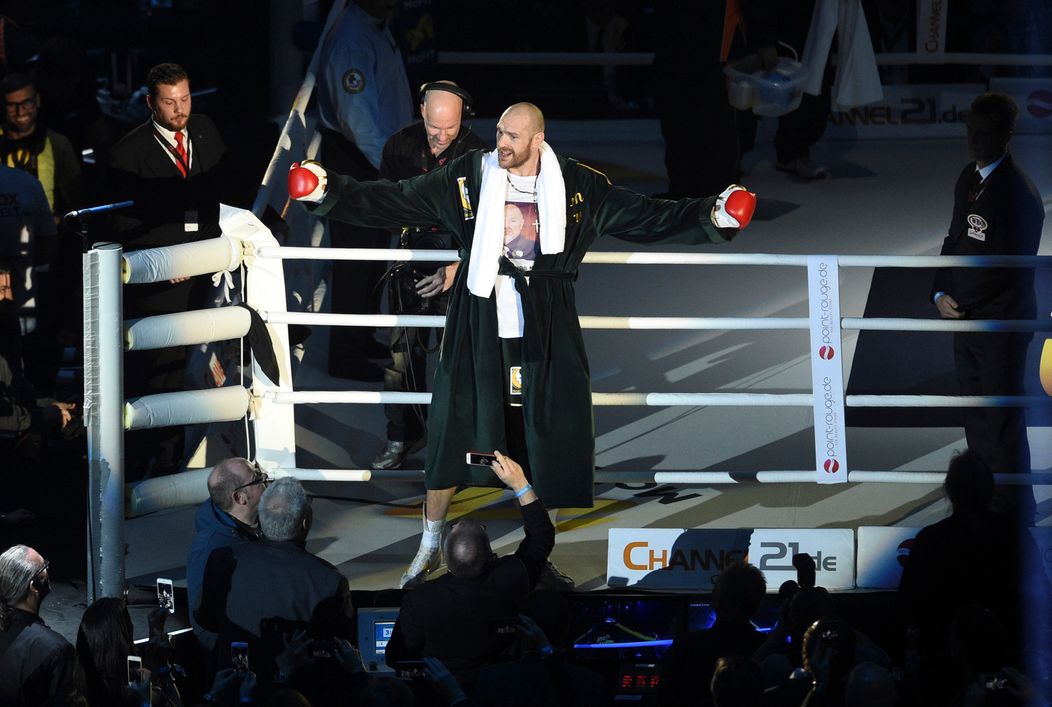 Zo súboja o šampióna ťažkej váhy Tyson Fury vs. Vladimir Kličko.