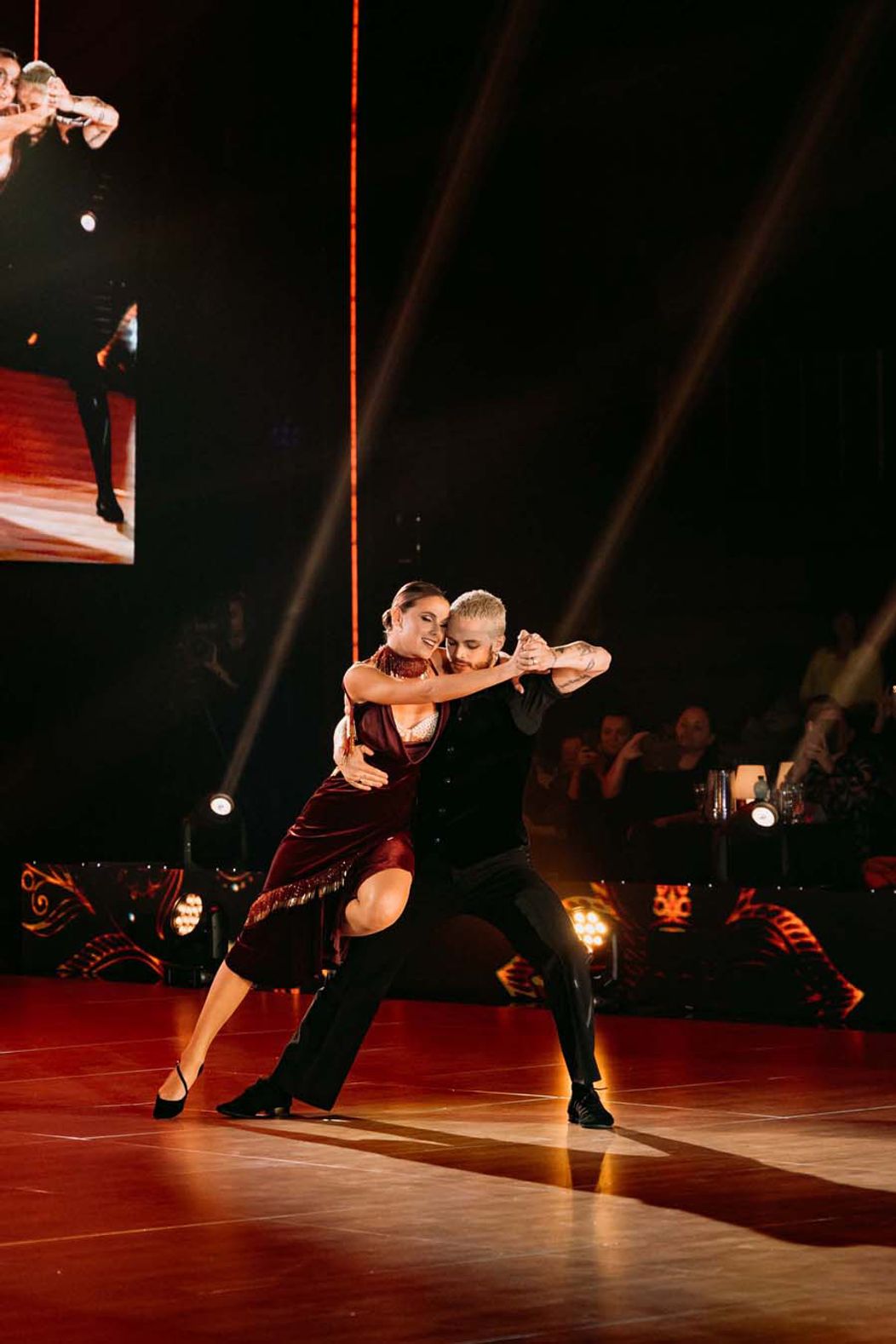 Zákulisie Let's Dance Turné v Trenčíne