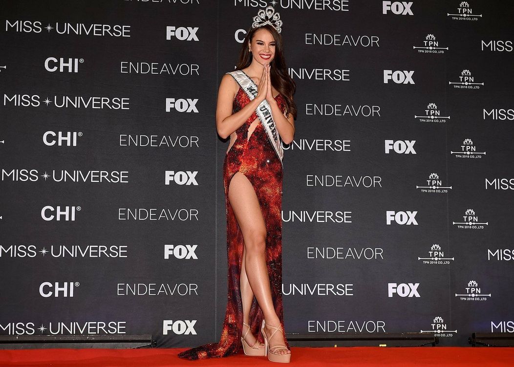 Miss Universe 2018 sa stala Catriona Elisa Gray 
