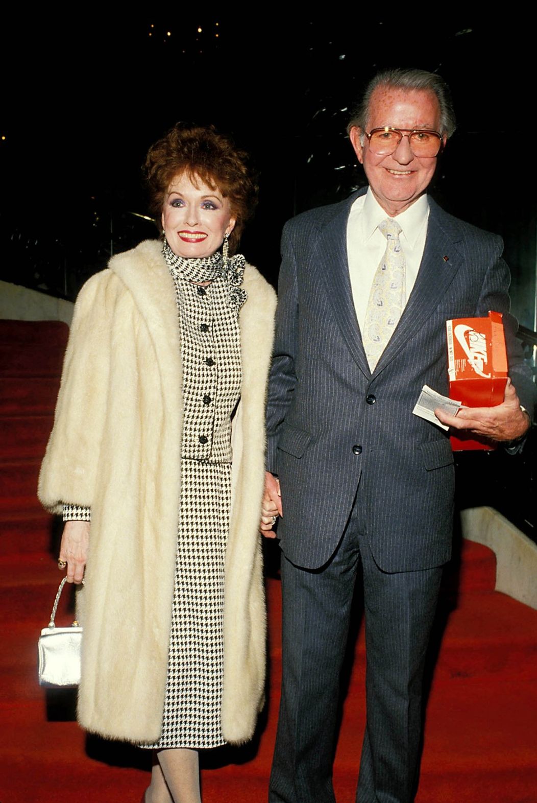 Ann Blyth spolu s manželom. 