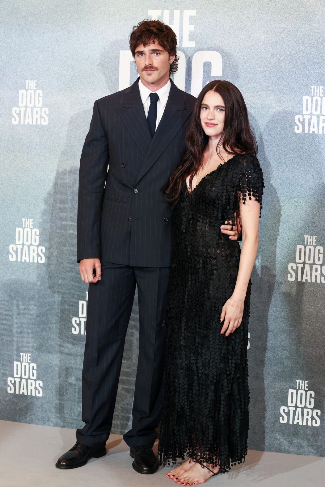 Margaret Qualley  na svetovej premiére filmu Dog Stars