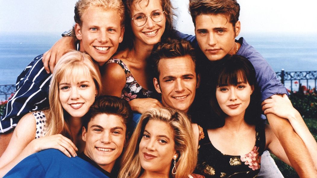 Herci zo seriálu Beverly Hills 90210 v minulosti