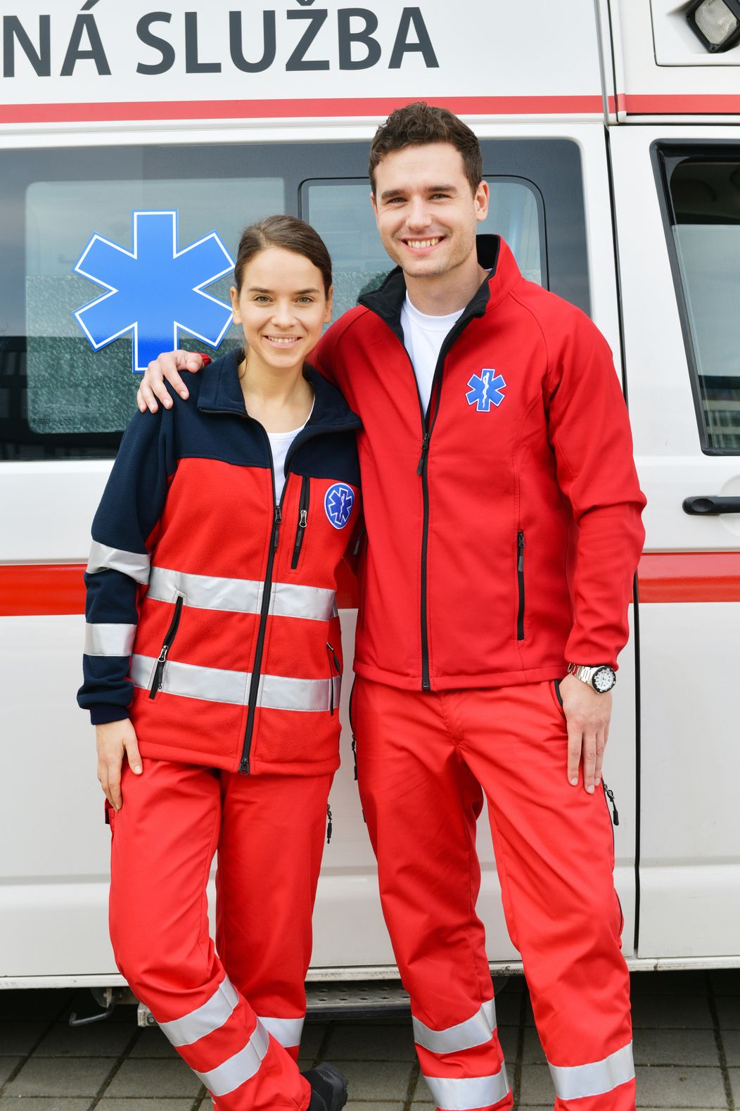 Kristína Svarinská a Dušan Ambróš