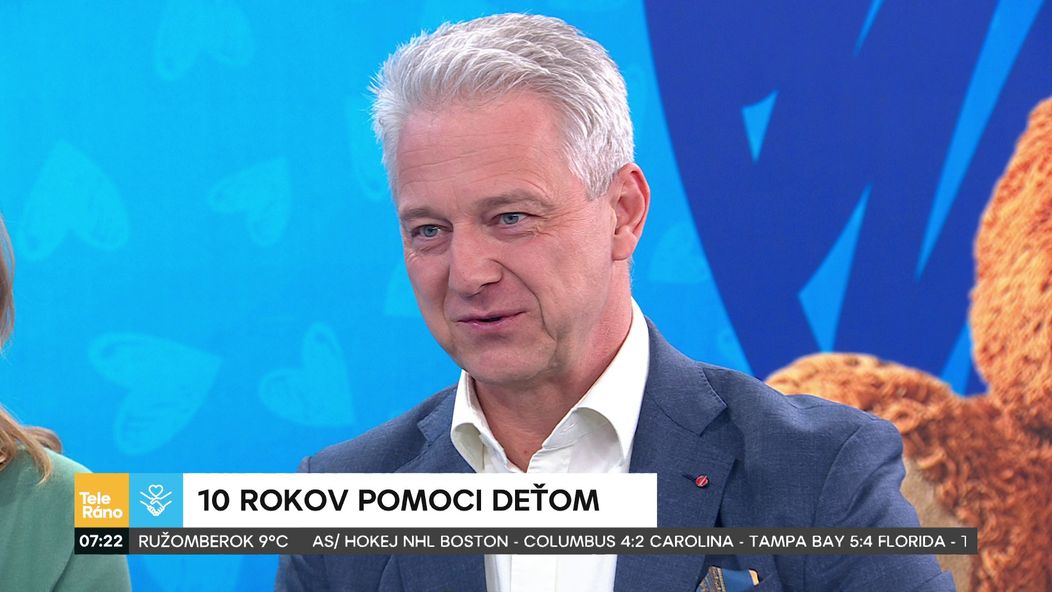 Desať rokov pomoci deťom