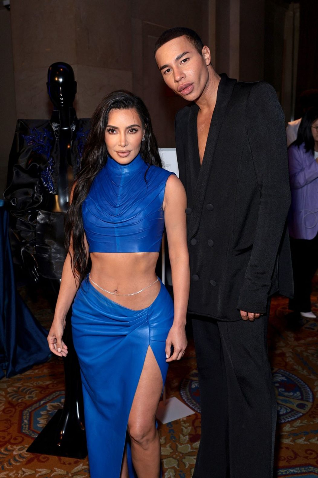 Kim Kardashian miluje latexové outfity.