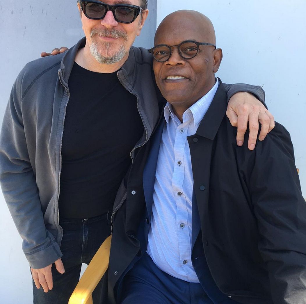 Samuel L. Jackson s kolegom Gary Oldmanom