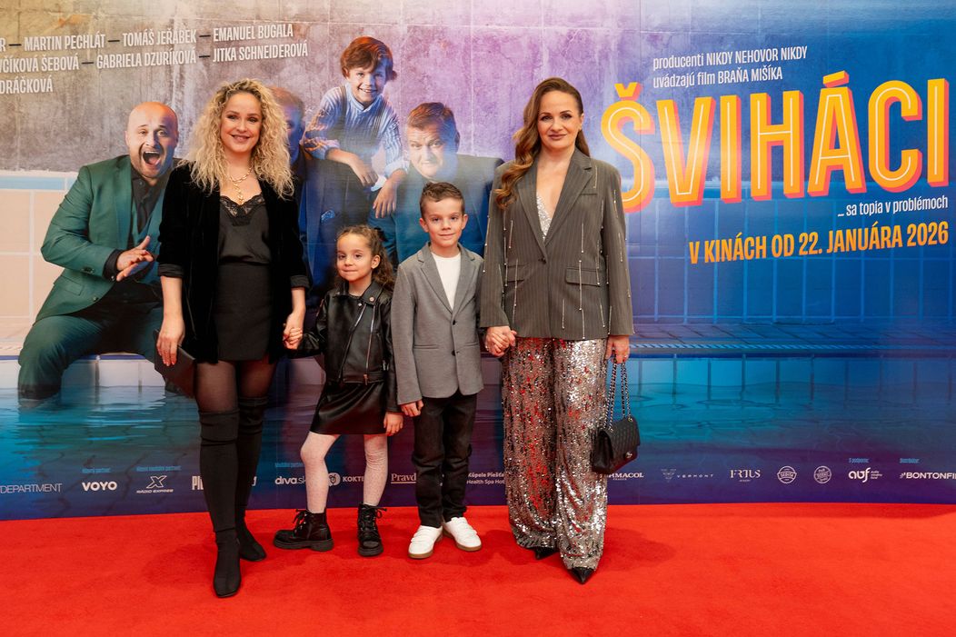 Slávnostná premiéra filmu Šviháci