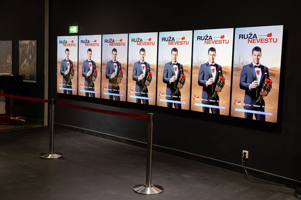 Kino premiéra Ruže pre nevestu v Dunajskej Strede: Divákom nestačilo, chceli viac