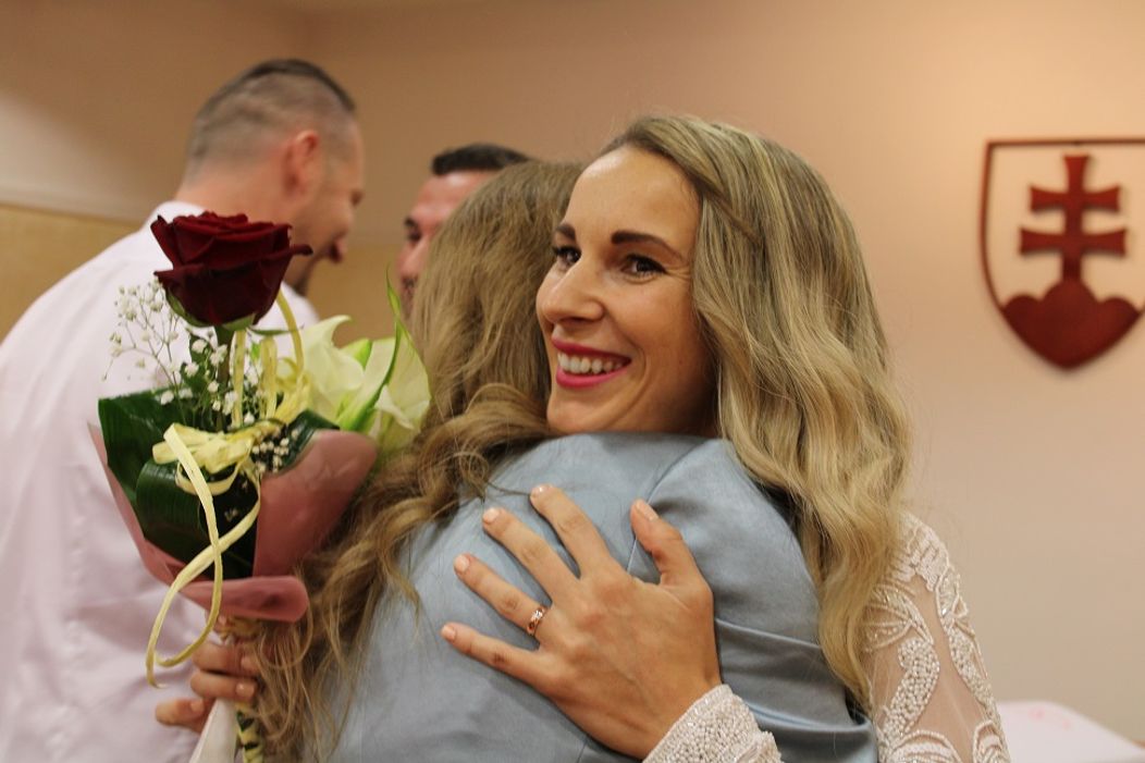 Zábery zo svadby Zuzany Vankovej a Kristiána Skalíka