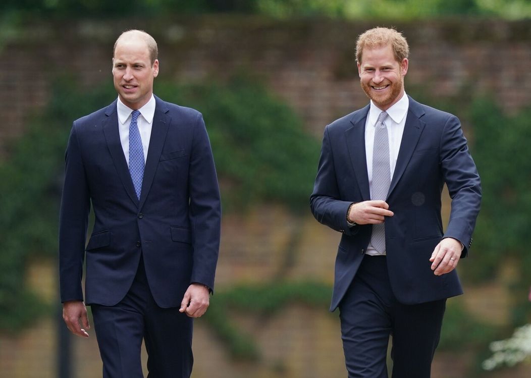 Princovia Harry a William