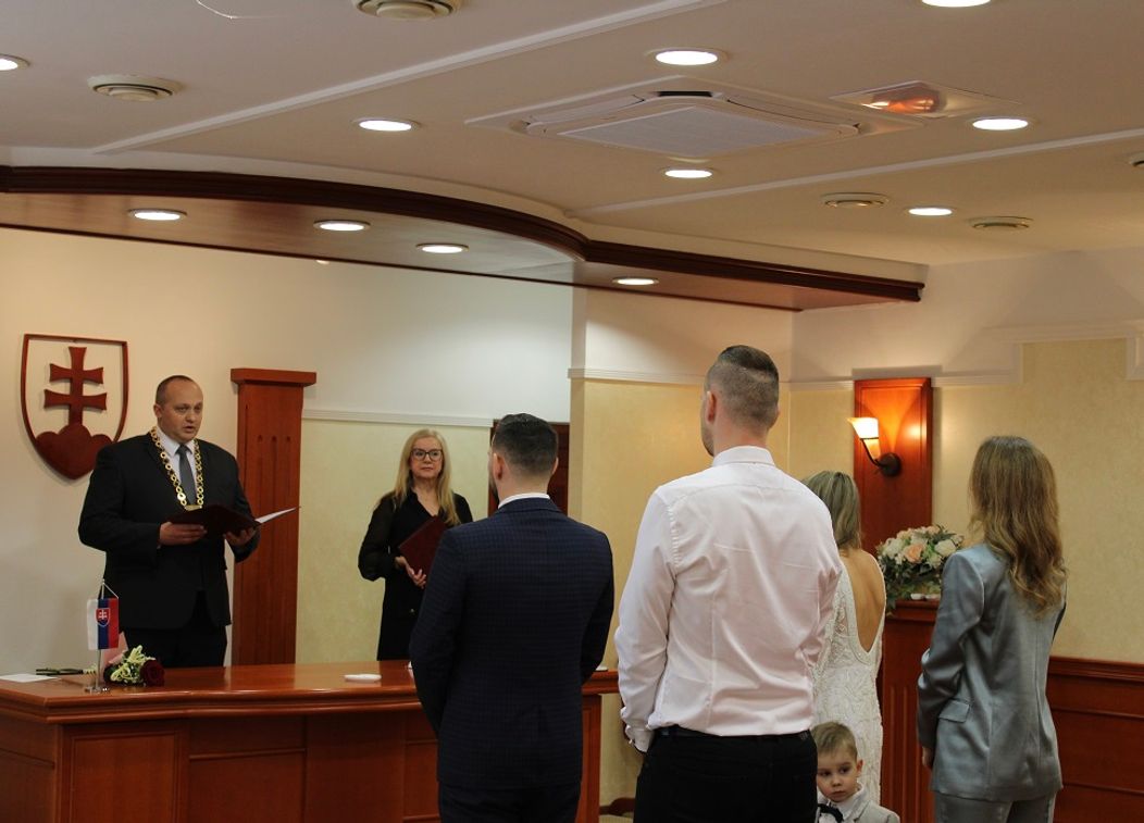 Zábery zo svadby Zuzany Vankovej a Kristiána Skalíka
