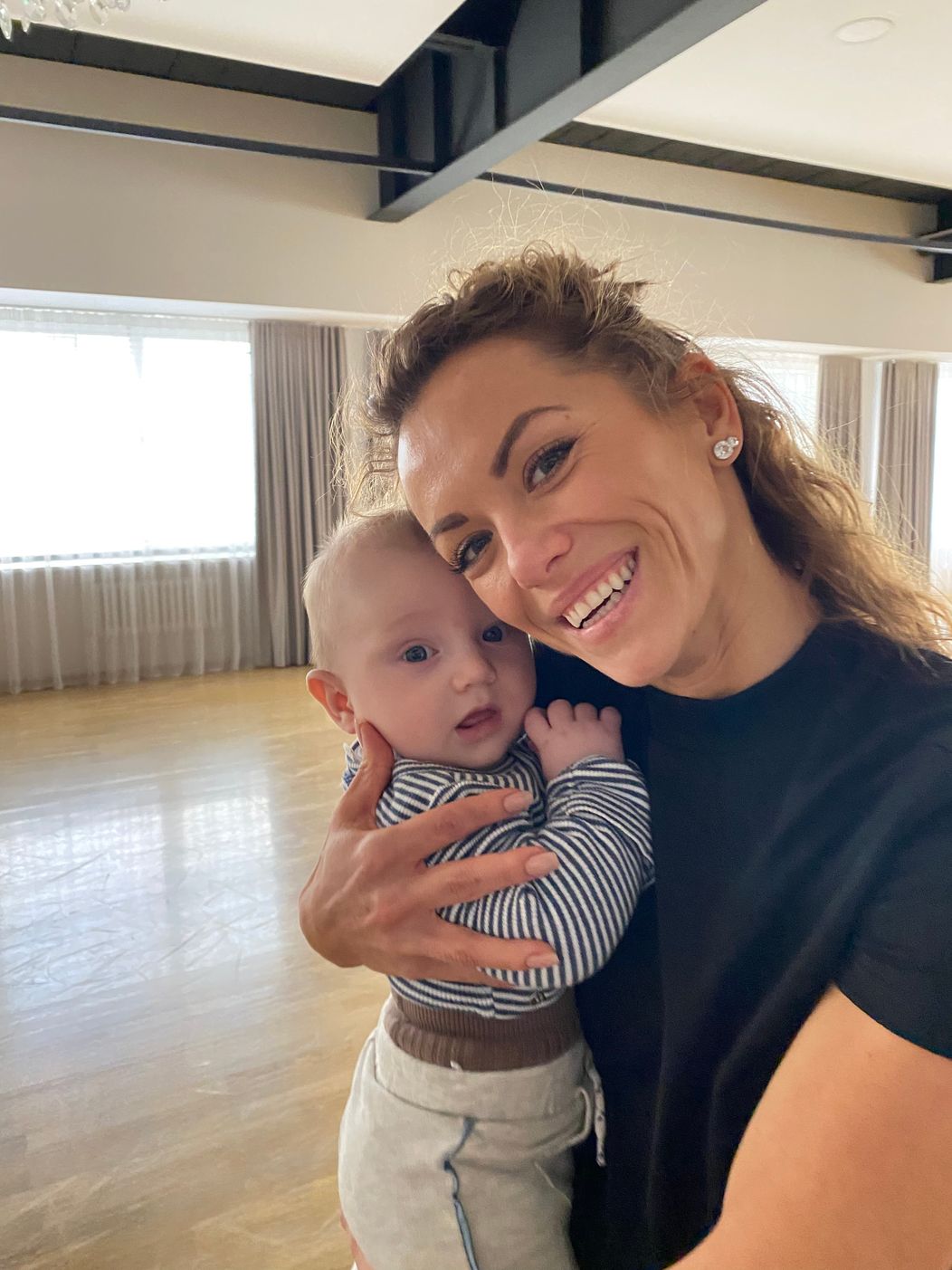 Dominika Rošková s Alankom Bardym 