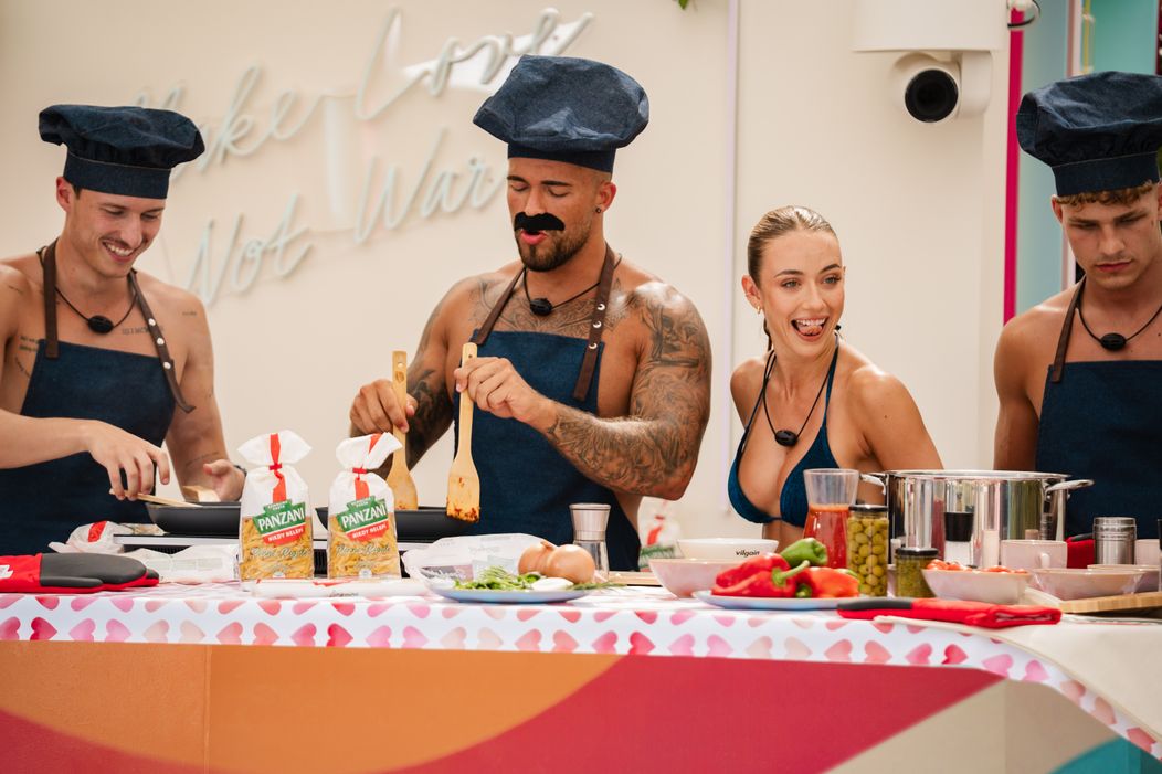 Love Island: Chalani ako kuchári