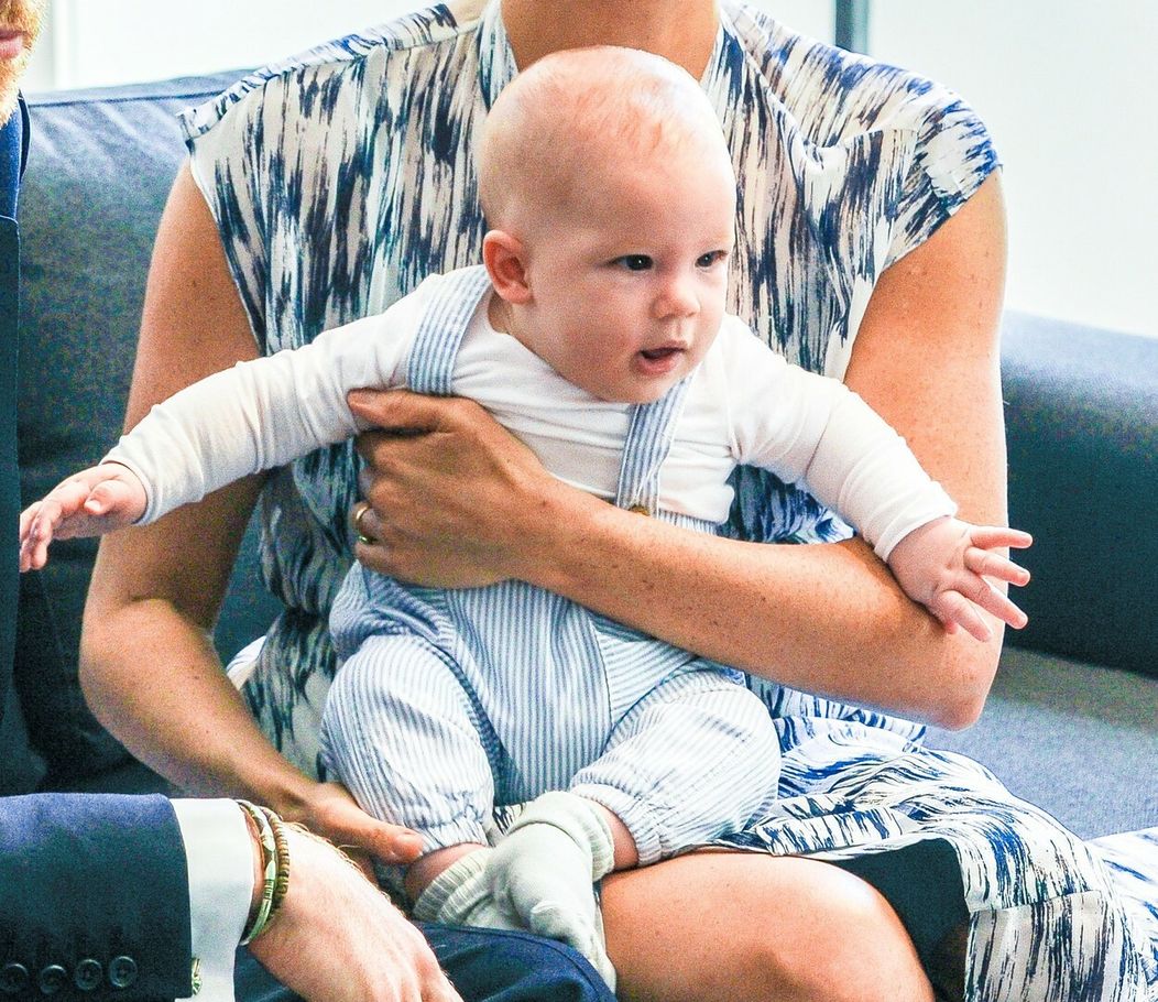 Archie Harrison Mountbatten-Windsor