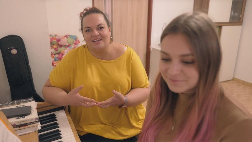 Zuzana Hanáková v Extrémnych premenách.