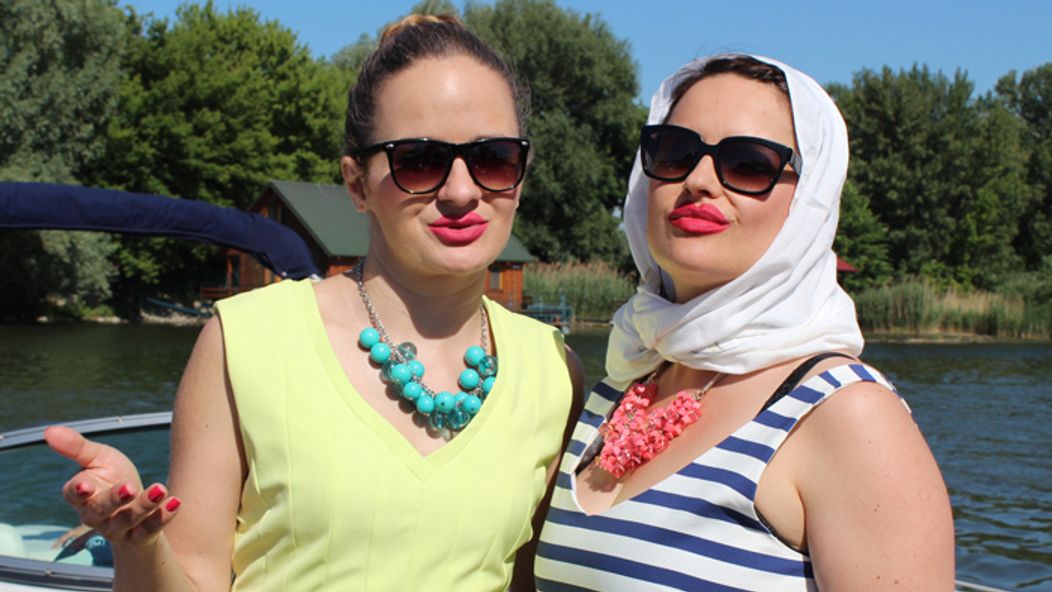 Cuky a Luky, Petra Polnišová a Zuzka Šebová
