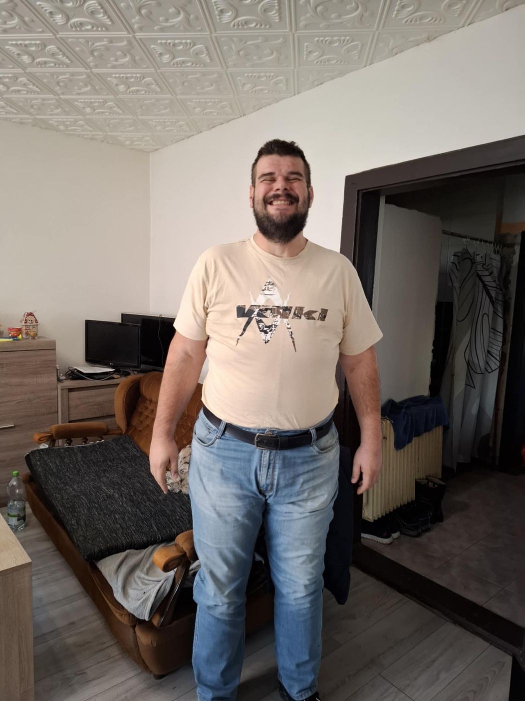 Tomáš Lörincz si aj po mesiacoch udržiava váhu, ktorú mal na galavečere.