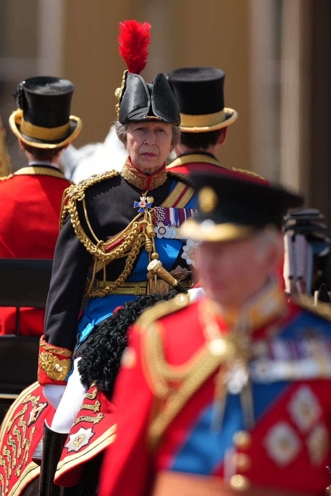 Kráľovská rodina na Trooping the Colour 2026.