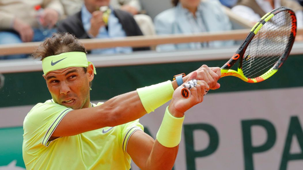 Tenista Dominic Thiem vo finále Roland Garros.