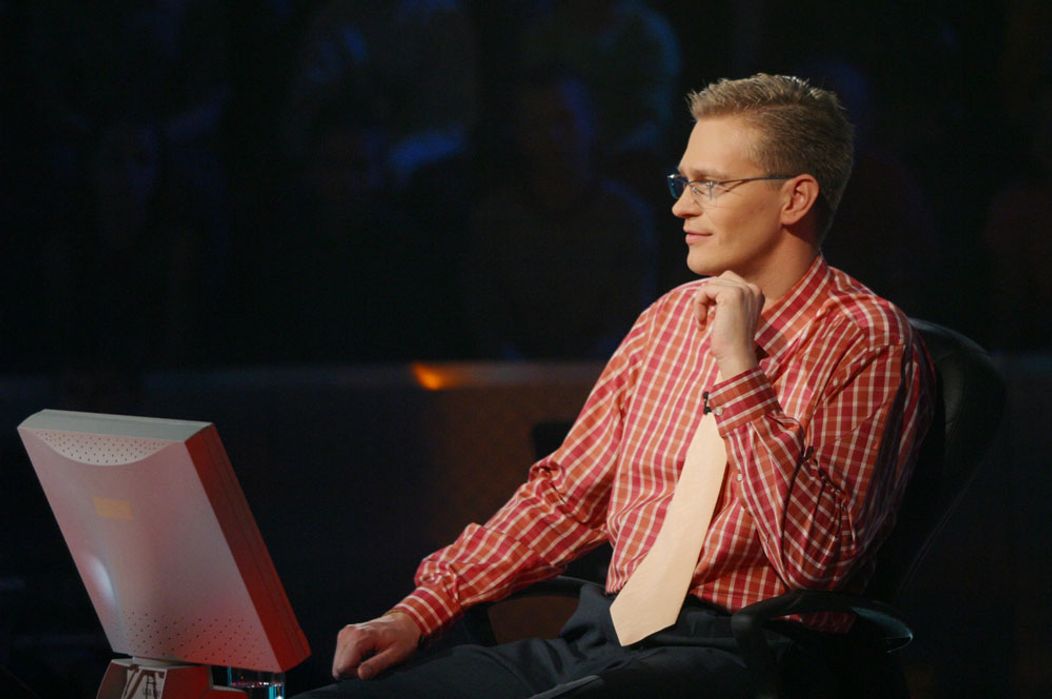 Vedomostná súťaž Milionár s Martinom Nikodýmom