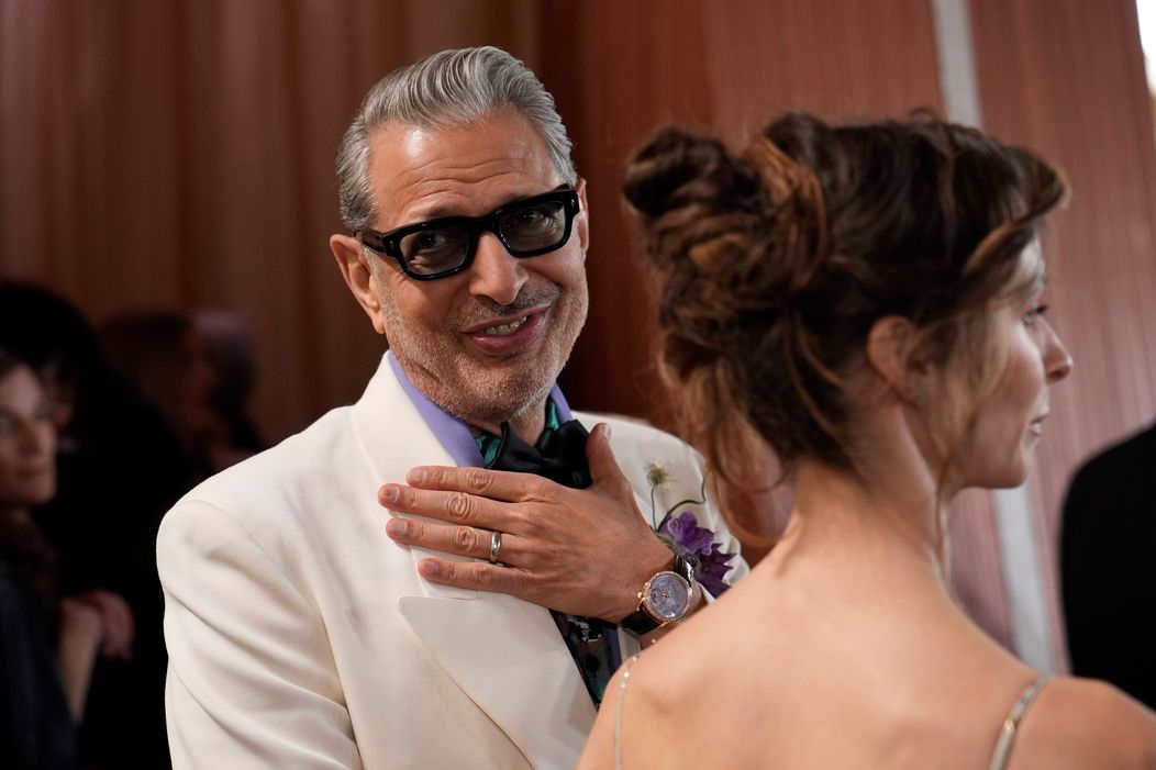 Jeff Goldblum na 97. ročníku Oscarov