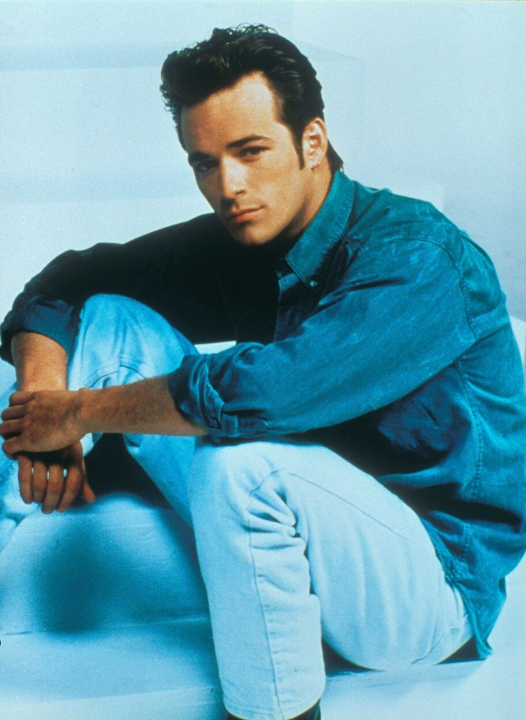 Luke Perry ako Dylan McKay z Beverly Hills 90210.
