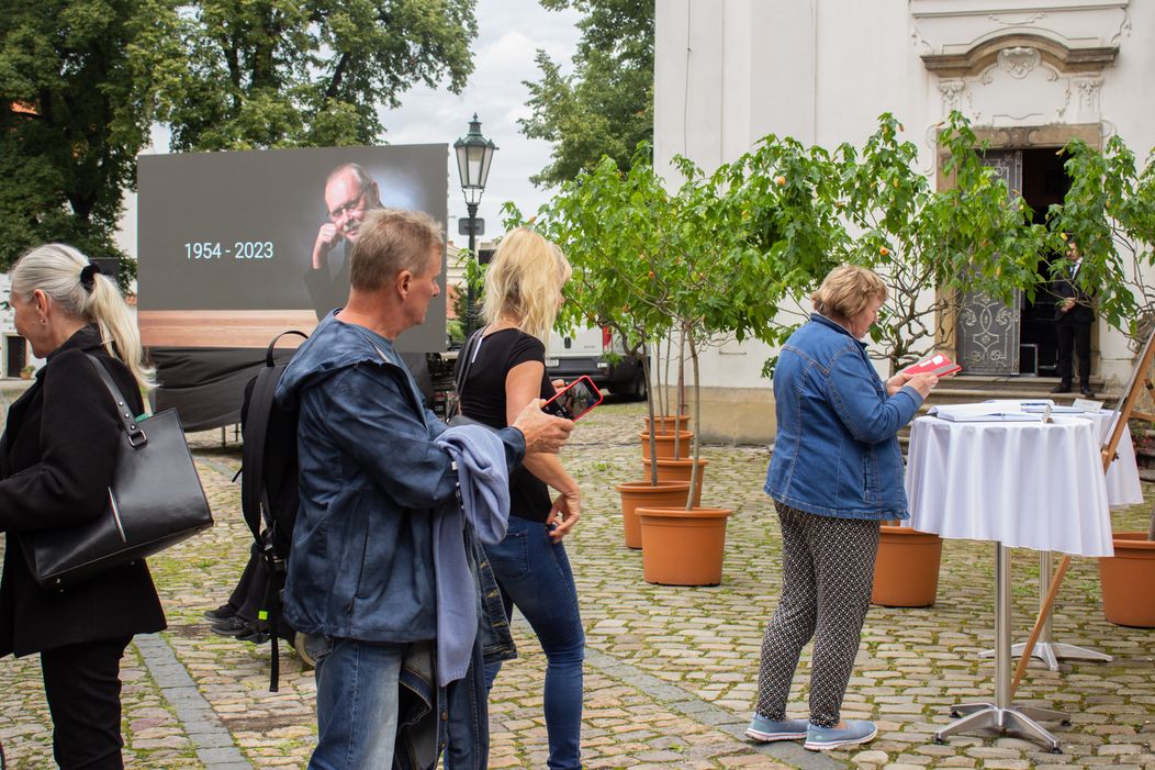 Posledná rozlúčka s Vašom Patejdlom