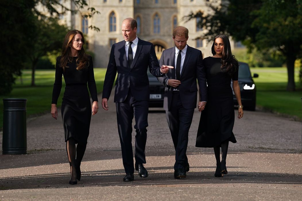 Spoločné momenty Kate s Meghan