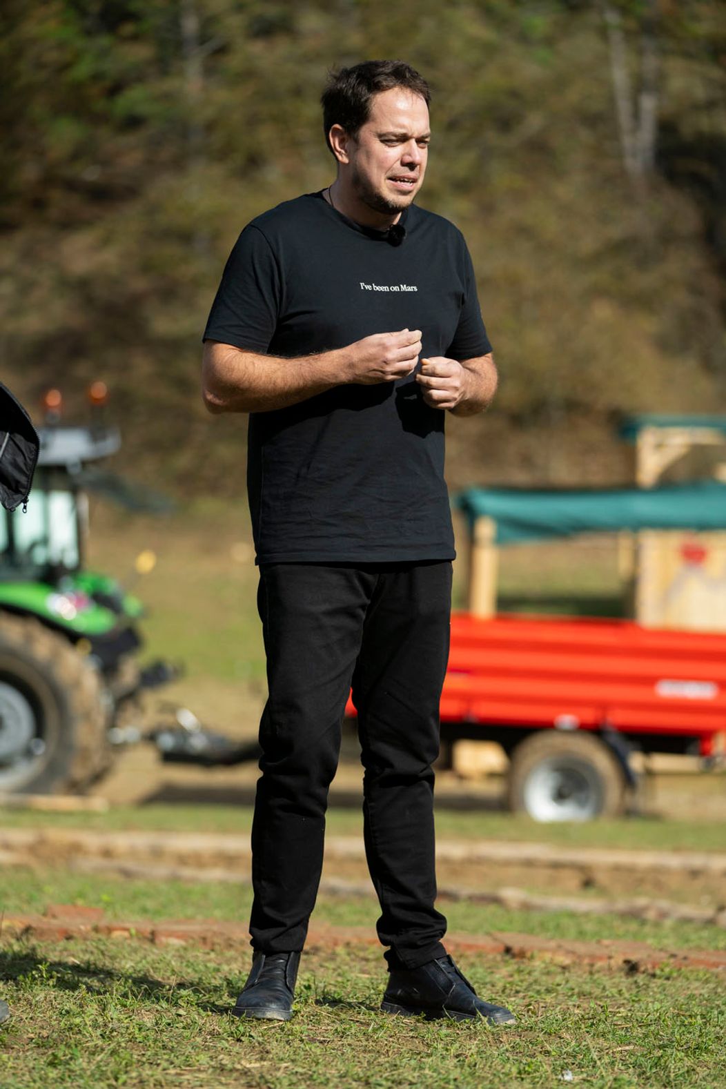 Deň 64 - Farmári sa vybrali na Mars!