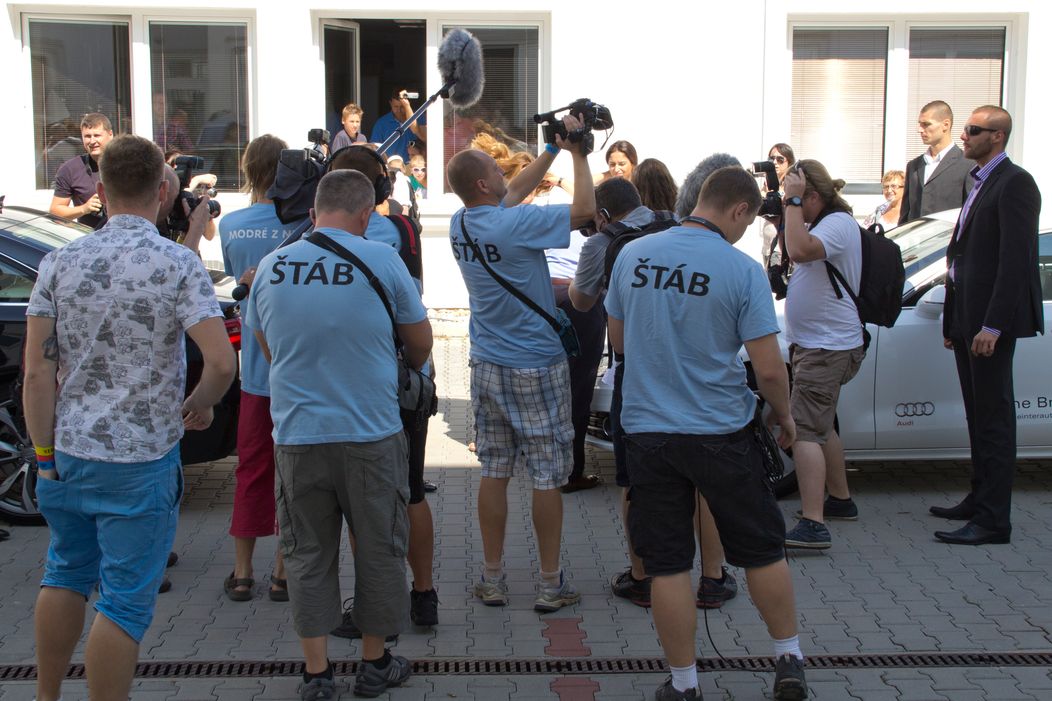 Onur a Šeherezáda na DOD 2011