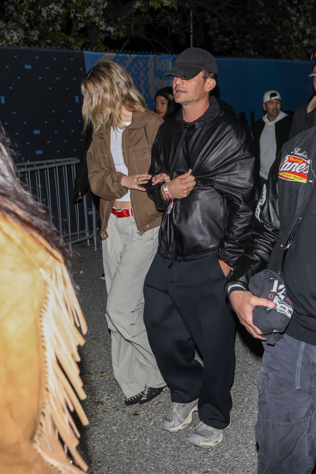 Orlando Bloom a Luisa Laemmel