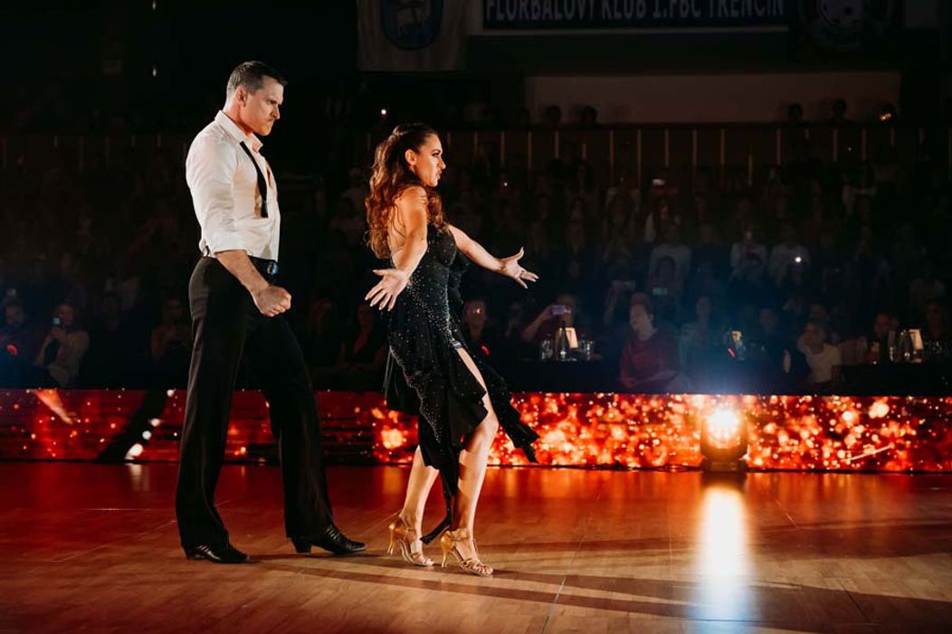 Zákulisie Let's Dance Turné v Trenčíne