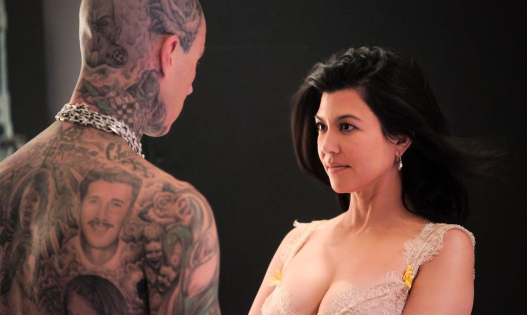 Kourtney a Travis