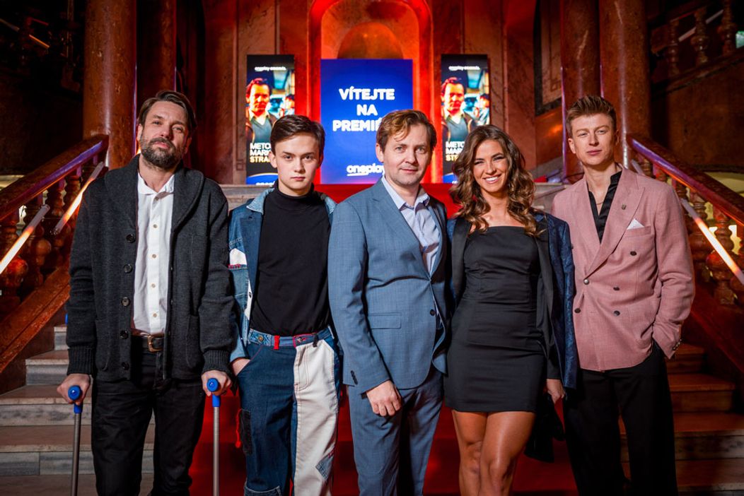 Slávnostná premiéra druhej série projektu Metóda Markovič v pražskej Lucerne