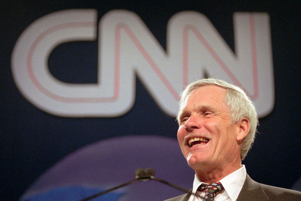 Zomrel americký mediálny magnát Ted Turner, ktorý založil televíznu stanicu CNN