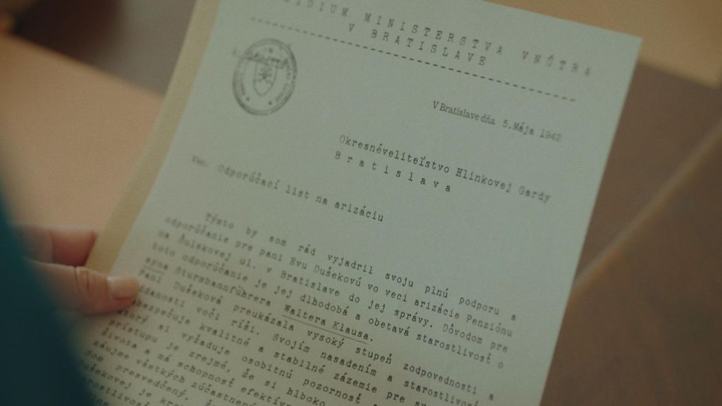 Eva dostala list z ministerstva