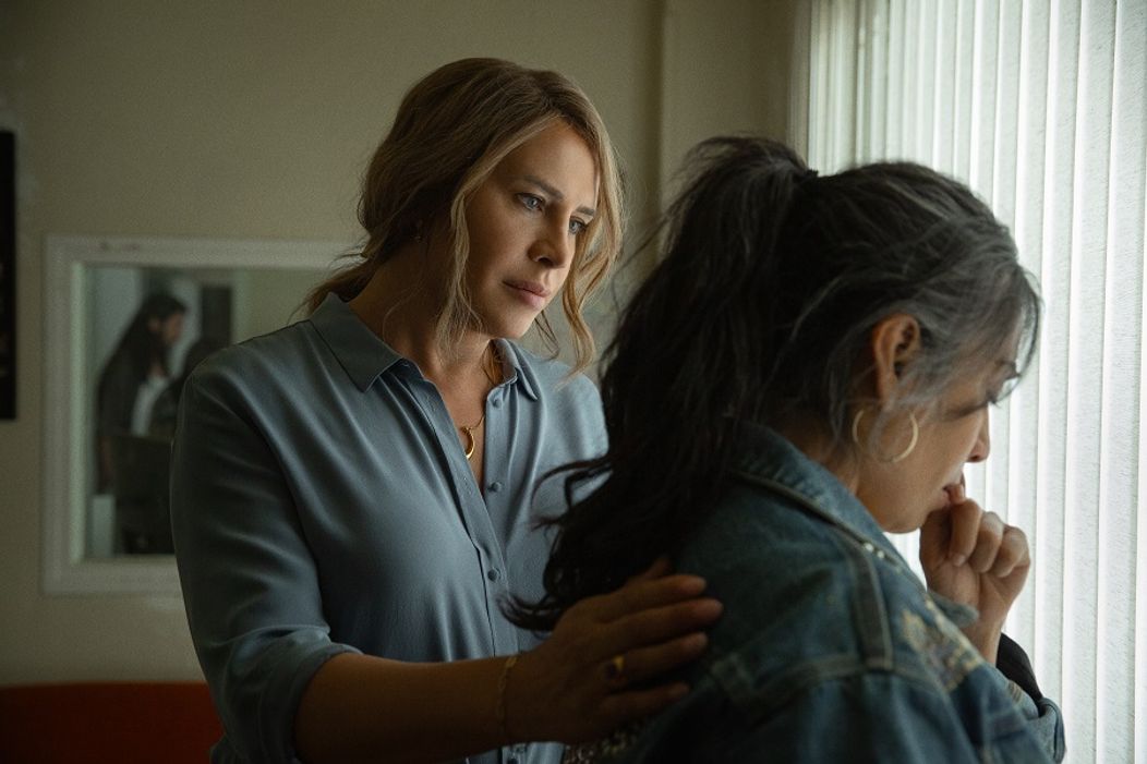 Zábery z filmu Emilia Pérez