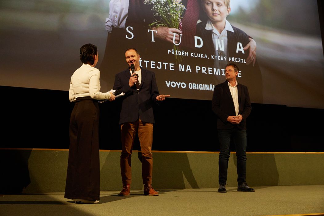 Slávnostná premiéra nového Voyo Originalu Studňa v pražskej Lucerne