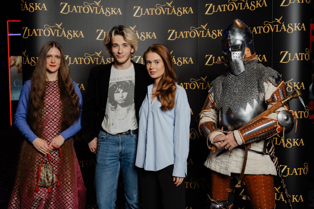 Premiéra filmu Zlatovláska