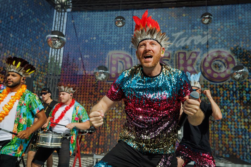 Miro Jaroš pre obrovský záujem pridáva druhý koncert svojej rodinnej disko show