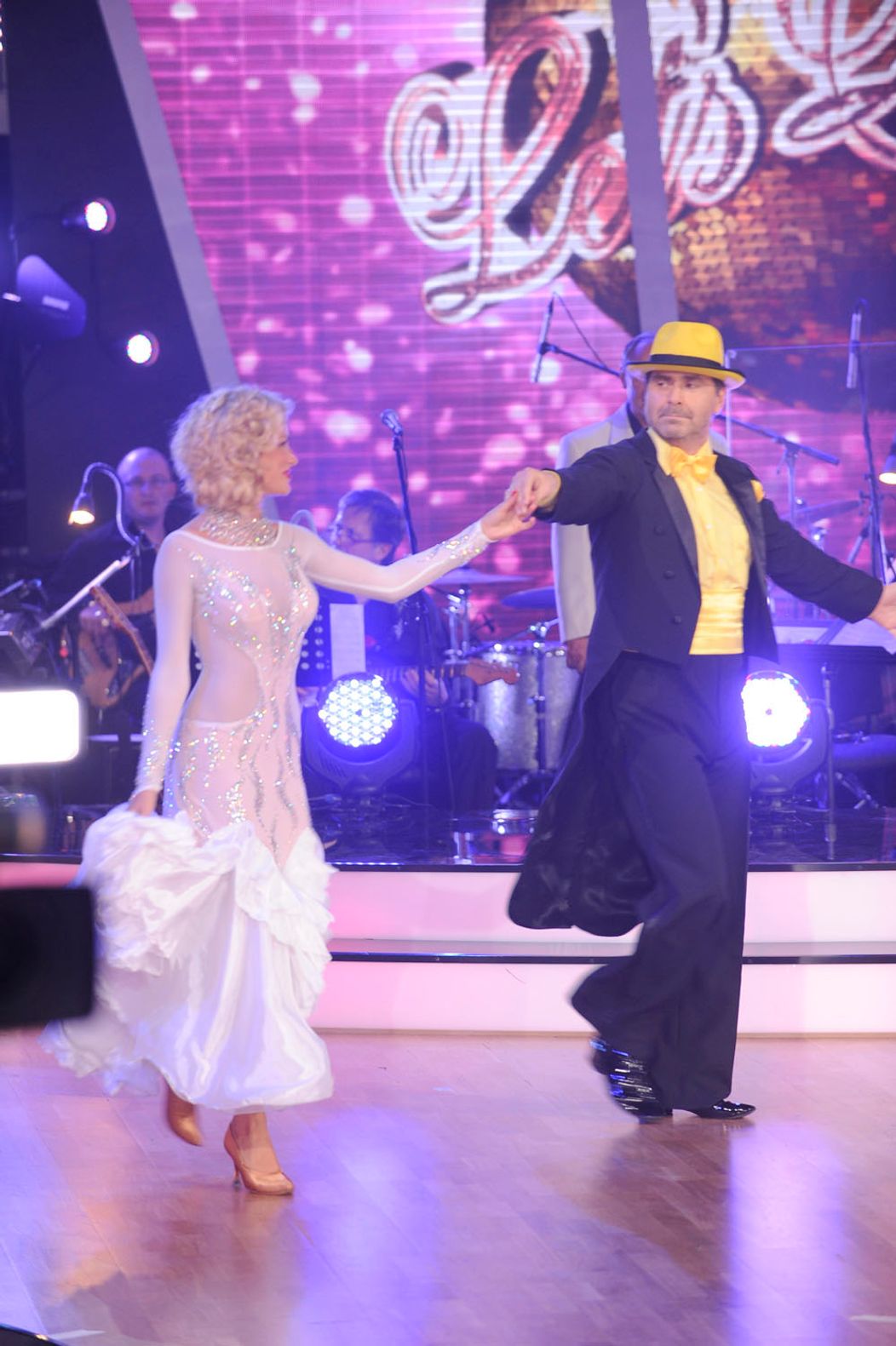 Spomienky na Let's Dance: 1. kolo piatej série (rok 2011)